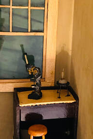 Close-up of Piano and Stool