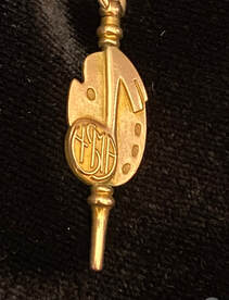 HSMA Gold charm (1940)