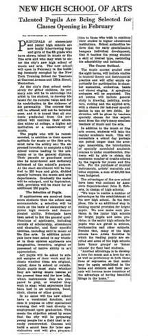NY Times article dated 12/29/1935