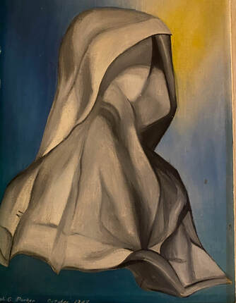 Pastel of paper Oct 1947
