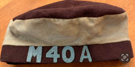 Stylish hat worn by seniors