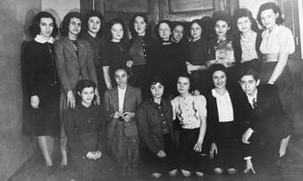 Some of M&A graduating class Jan 1940