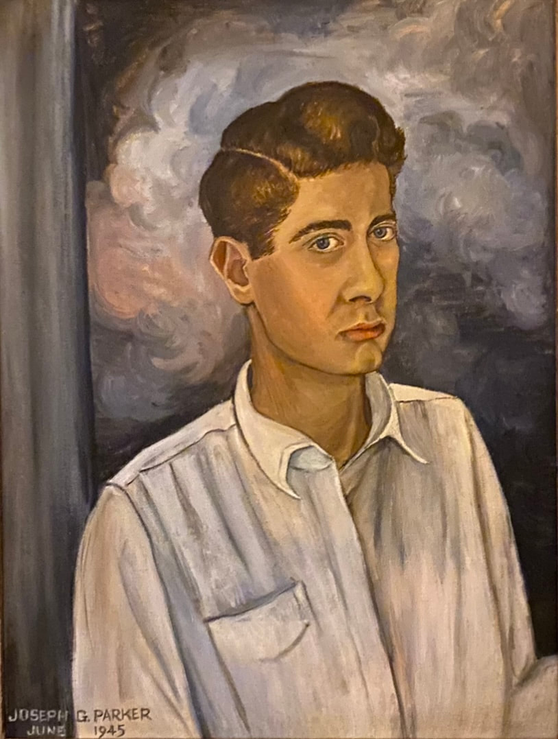 Joseph G. Parker self portrait